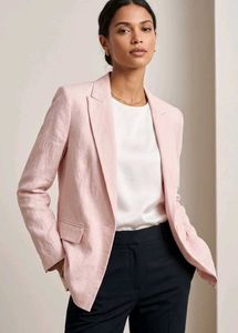 ZARA Women's Pink Blazer