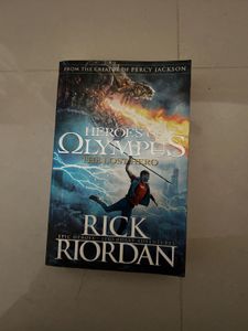 Rick Riordan Heroes of Olympus Book Set