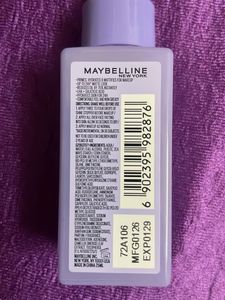 Maybelline Shine Stopper Matte Serum Primer