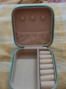 Teal Pouch