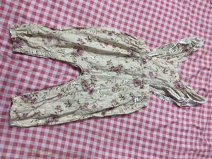 Floral Baby Jumpsuit