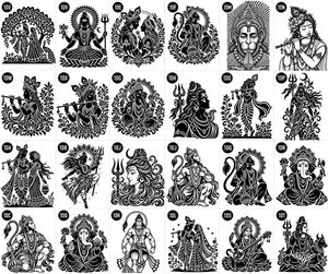 Radha Krishna Wooden Showpiece (includes stand)