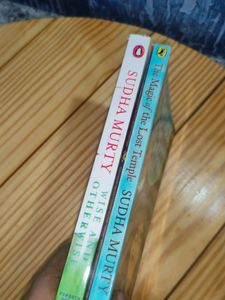 Sudha Murthy Bestselling Author Over 2.5 Lakh Copies Sold Set Of 2 Books