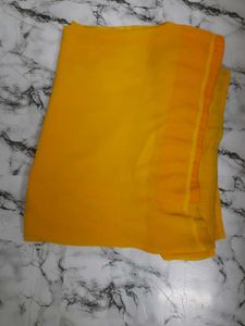 Yellow Dress Material