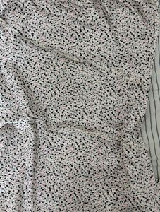 Floral Print Strapless Maxi Dress