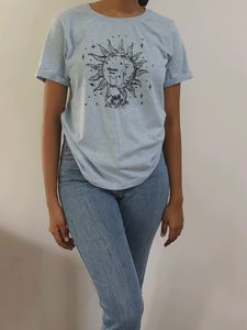 Max Powder Blue Tee