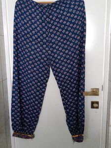 Boho Print Kurti With Pathani Salwar