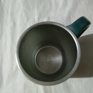 Orange Dublin Mug with Lid