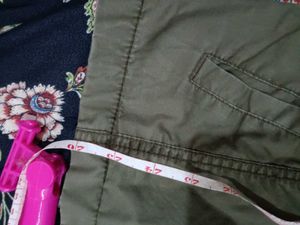 Khaki Utility Jacket