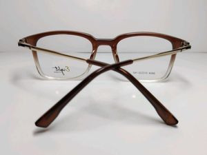 Stylish Brown Eyeglasses