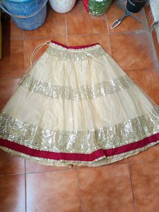 Sequin Lehenga Choli Set
