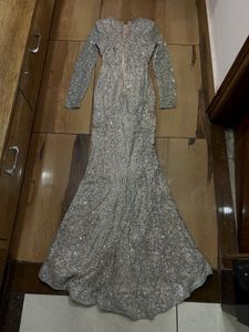 Sparkling Sequin Evening Gown