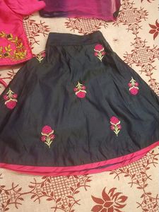 Baby Girls Ghaghra Dress..