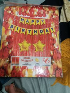 Birthday Decoration Kit
