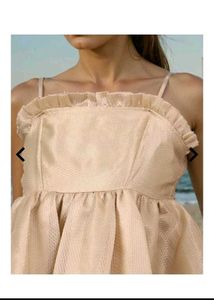 Elegant flare cute top 🩷