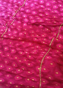 Pink Tiered Maxi Skirt