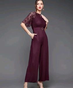 Elegant Lace Jumpsuit