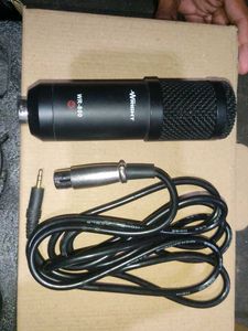 WR BW 800 condenser microphone