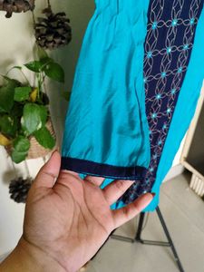 straight fit kurta