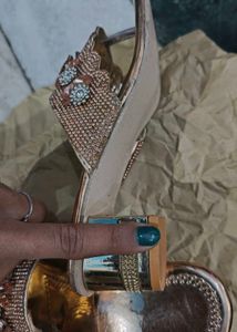 Embellished Ethnic Flats