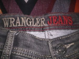 Wrangler Grey Denim Jeans