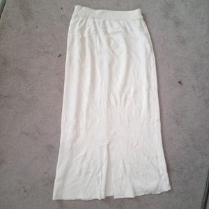 Off White Skirt