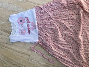 Floral Print  Korean Dress with Matching Jacket💗�