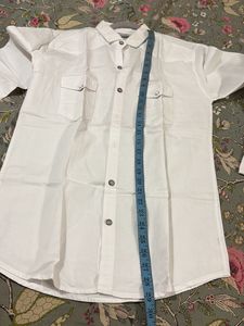 Casual White Shirt