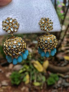 DIY jhumka🌟❤️🤗