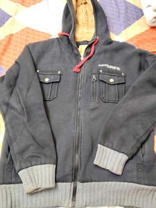 Hooded Zip-Up Jacket