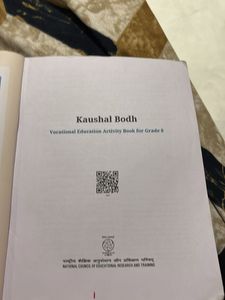 Kaushal Bodh Activity Book Grade 8