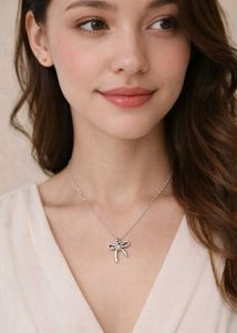 Delicate Infinity Pendant Necklace