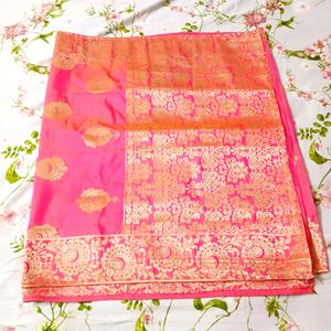 Party Wear Kurti {Gown} With Long Dupatta And Bottom