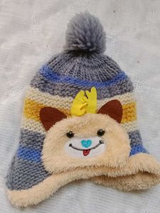 Adorable Kids' Winter Hat☃️