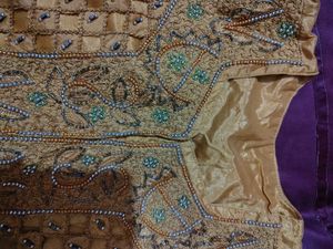 Y2k Embellished orange mustard Kurta