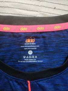Dida Sleeveless T-shirt