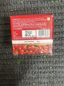 Mamaearth Cherry Lip Balm