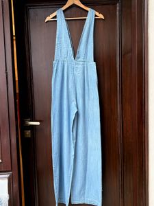 Retro Denim Forever21 Jumpsuit