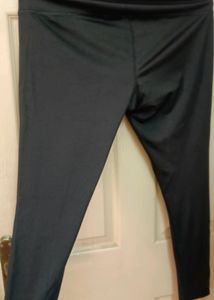 Xl Size Active Wear Black Pants
