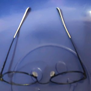 Stylish Round Metal Frame Glasses