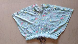 Cute Flamingo Pajama Shorts