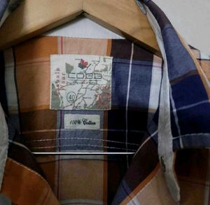 Men's Plaid Long Sleeve Shirt