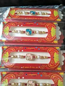 Designer Rakhi Set Of 12 pc