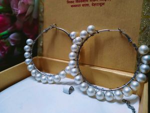 🍥New White Pearl Earnings🍥