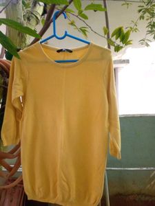 Yellow Sweatshirt.