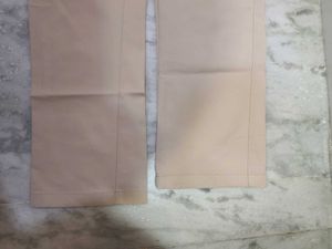 Beige Casual Pants