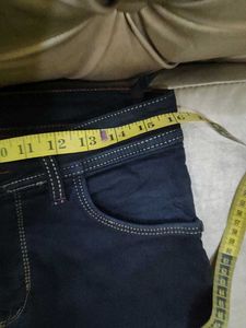 Dark Wash Denim Jeans