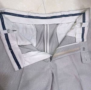 branded white pant for men
