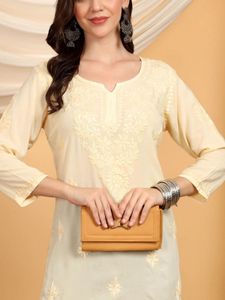 Chikankari kurta