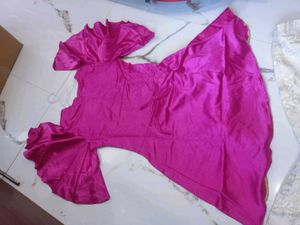 Stunning Pink Kurta with Palazzo Set